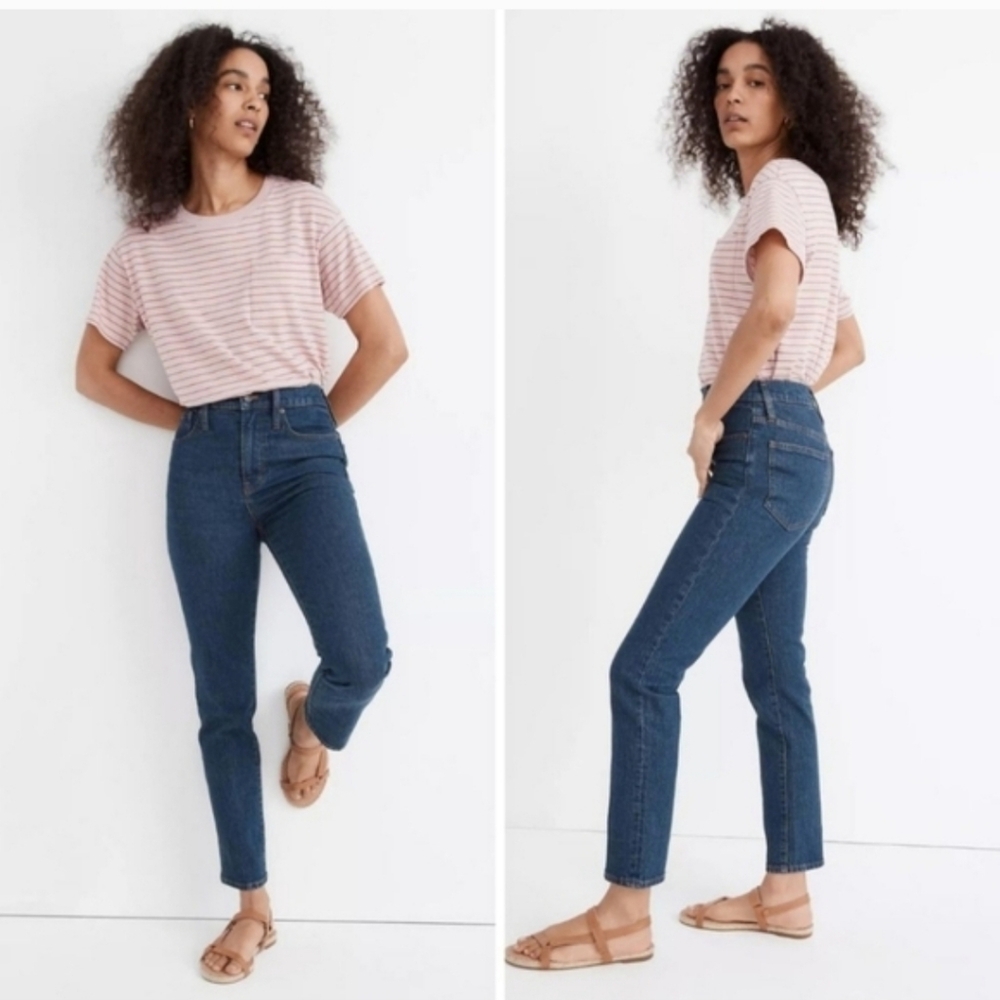 NWT MADEWELL THE PERFECT VINTAGE JEANS